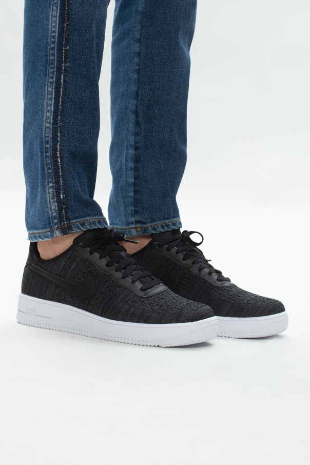 Air force 1 flyknit trainer shop black / anthracite / white